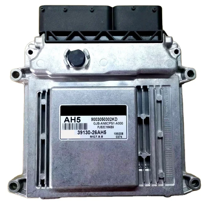 Auto Car Engine Control Unit ECU ECM 39130-26AH5 AH5 MG7.9.8 Electronic Control Module for Hyundai
Auto Car Engine Control Unit ECU ECM 39130-26AH5 AH5 MG7.9.8 Electronic Control Module for Hyundai