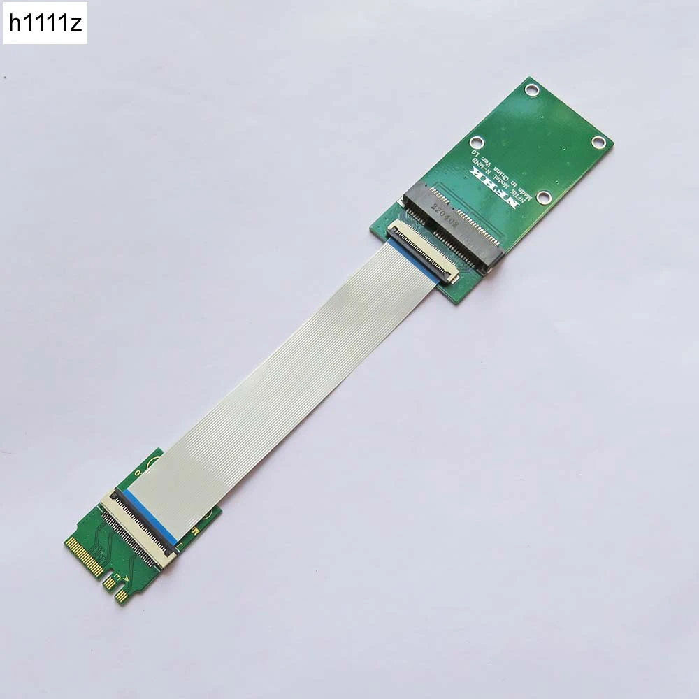 MINI PCIE WiFi Network Card to A+E key Adapter Converter M.2 WIFI Wireless Network Card Convert Card Extension Cord Cable Riser
MINI PCIE WiFi Network Card to A+E key Adapter Converter M.2 WIFI Wireless Network Card Convert Card Extension Cord Cable Riser