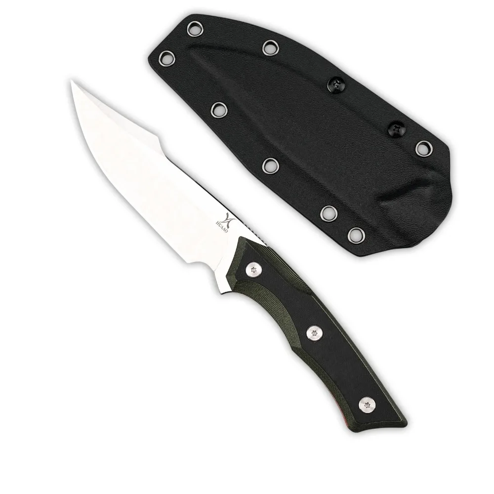 Outdoor Camping Fixed Knife D2 Steel Blade G10 Handle New Knives with Sheath Stainless Steel Knives Hiking Tool Fishing Knives
Outdoor Camping Fixed Knife D2 Steel Blade G10 Handle New Knives with Sheath Stainless Steel Knives Hiking Tool Fishing Knives