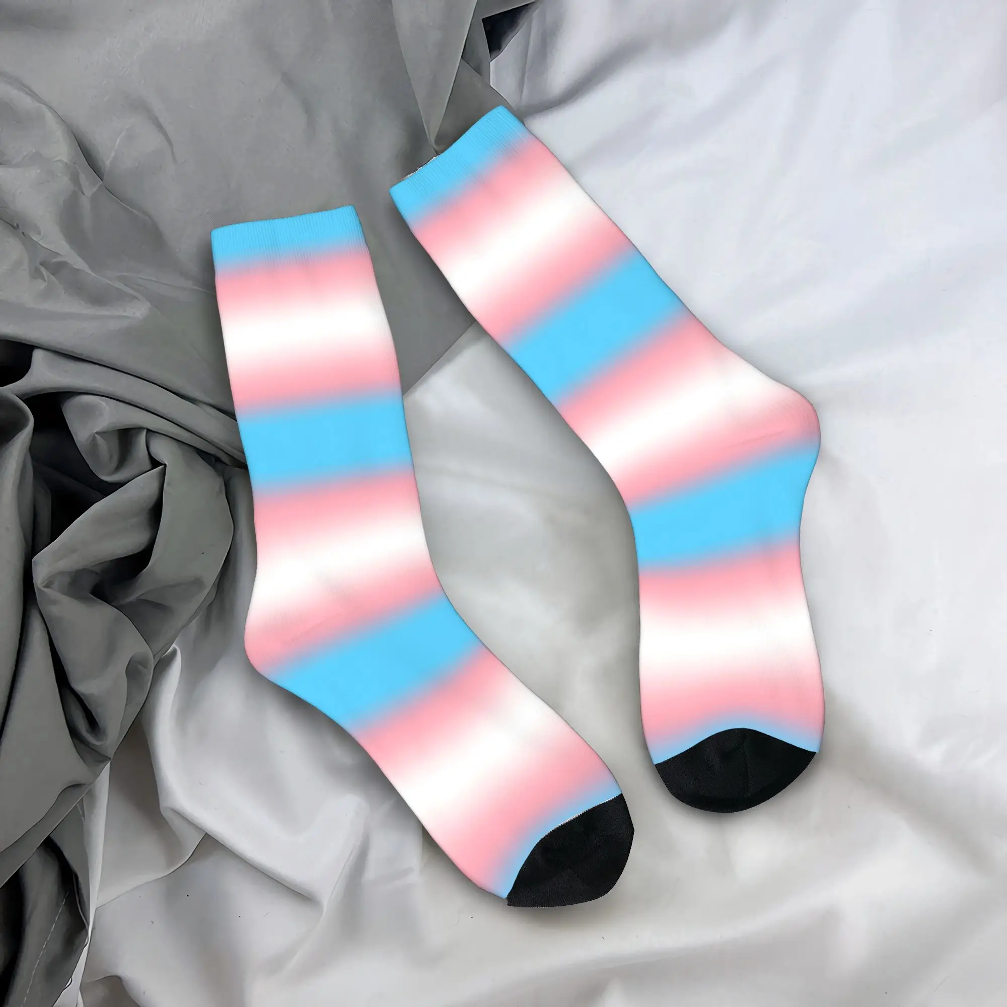 Носки на все сезоны с флагом трансгендеров и символикой ЛГБТ, длинные носки в стиле Харадзюку и хип-хоп, аксессуары для мужчин и женщин, подарки
Носки на все сезоны с флагом трансгендеров и символикой ЛГБТ, длинные носки в стиле Харадзюку и хип-хоп, аксессуары для мужчин и женщин, подарки