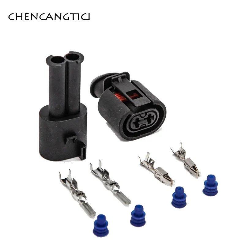 1 Set 2 Pin Male Female Auto Waterproof Sensor Plug Car Electrical Sealed Cable Connector for VW Audi 357973332 357973202
1 Set 2 Pin Male Female Auto Waterproof Sensor Plug Car Electrical Sealed Cable Connector for VW Audi 357973332 357973202