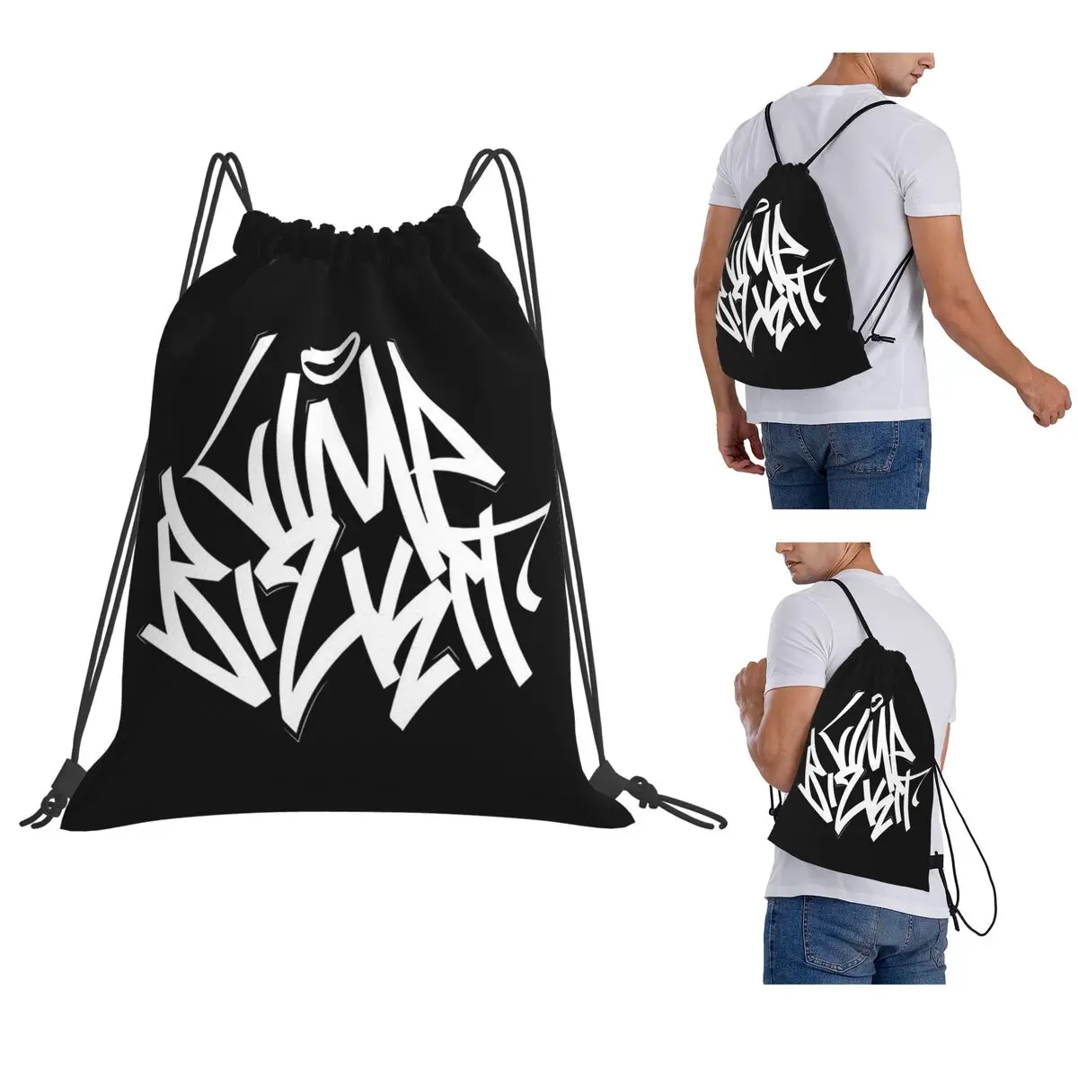 Limp Bizkit Backpacks Casual Drawstring Bags Storage Bag Book Bags for Travel Students
Limp Bizkit Backpacks Casual Drawstring Bags Storage Bag Book Bags for Travel Students