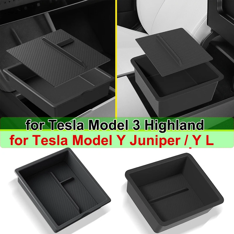For Tesla New Model Y L Juniper 2026 2025 Center Control Storage Organizer Box Armrest Box Glasses Phone Holder Tray Accessories
For Tesla New Model Y L Juniper 2026 2025 Center Control Storage Organizer Box Armrest Box Glasses Phone Holder Tray Accessories