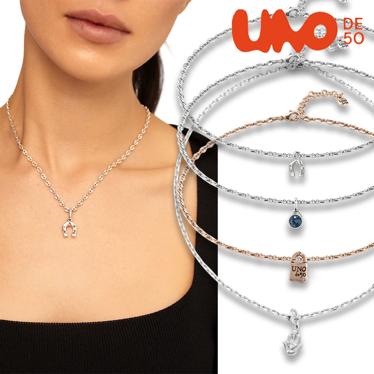 UNODE50 necklace Exquisite, fashionable, personalized, compact necklace, high-end, fashionable and trendy
UNODE50 necklace Exquisite, fashionable, personalized, compact necklace, high-end, fashionable and trendy