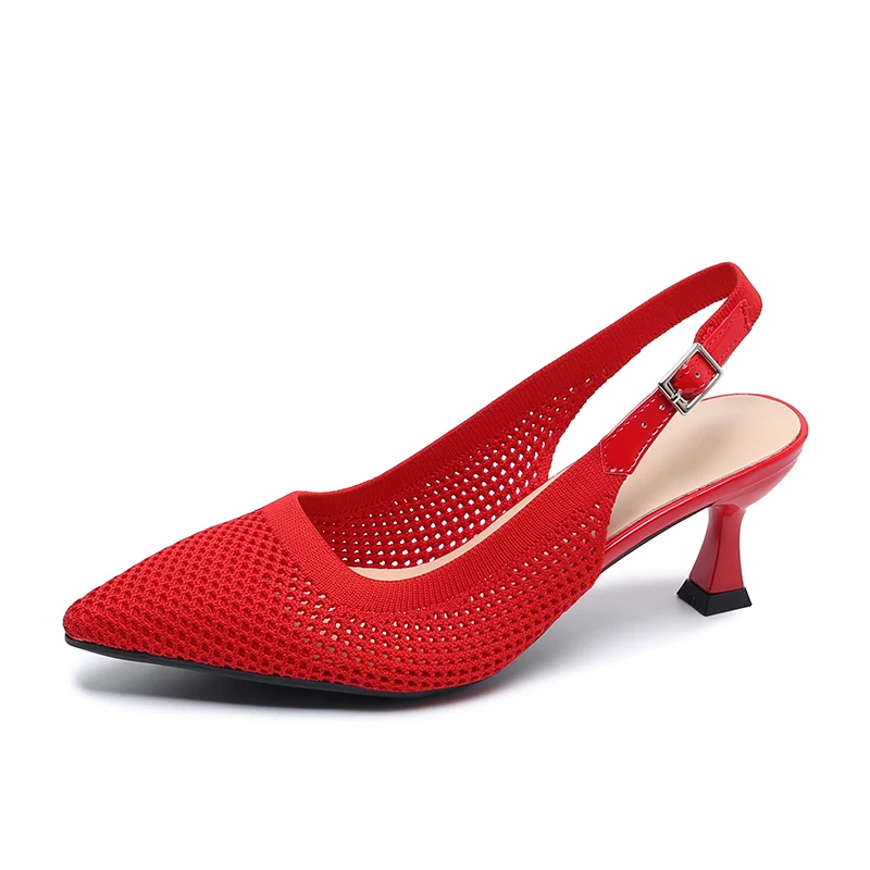 YNPO Women's high heels woven sandals
YNPO Women's high heels woven sandals
