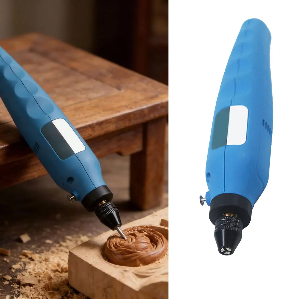 21V Adjustable Speed Electric Grinder Engraving Pen For Carving Polishing For DIY Crafts And Hobby Projects
21V Adjustable Speed Electric Grinder Engraving Pen For Carving Polishing For DIY Crafts And Hobby Projects