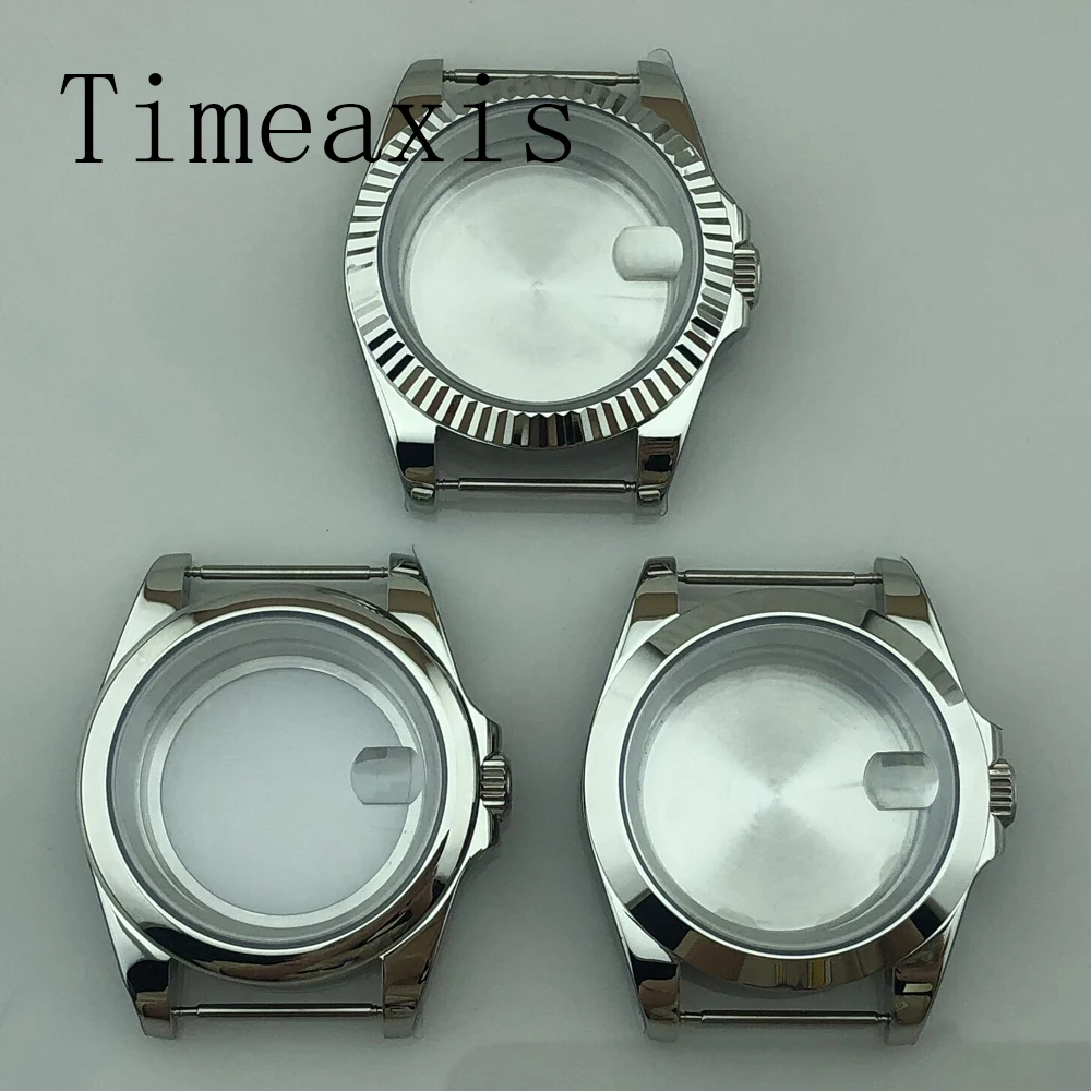 Timeaxis 39mm Stainless Steel Case Sapphire Glass Fit NH34/NH35/NH36 ETA2824 PT5000 Movement Watch Parts
Timeaxis 39mm Stainless Steel Case Sapphire Glass Fit NH34/NH35/NH36 ETA2824 PT5000 Movement Watch Parts