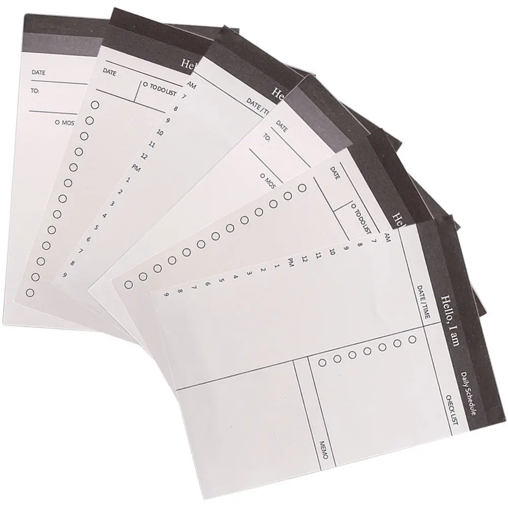 6Pcs Lightweight Planning Notebook with Clean Design Ideal for Weekly Monthly Scheduling Diary Journaling Gift for Teachers
6Pcs Lightweight Planning Notebook with Clean Design Ideal for Weekly Monthly Scheduling Diary Journaling Gift for Teachers