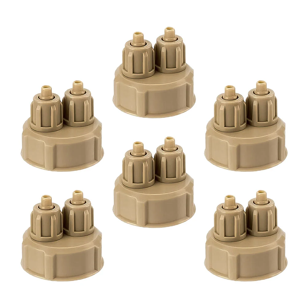 6 Pcs DIY Reactor Carbon Dioxide Fish Tank Plants CO2 Supplies ABS Engineering Plastic Material Travel
6 Pcs DIY Reactor Carbon Dioxide Fish Tank Plants CO2 Supplies ABS Engineering Plastic Material Travel