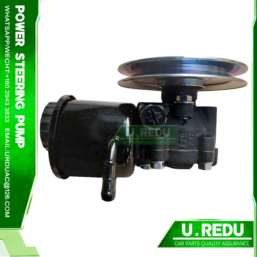 For NISSAN Patrol Y60 Y61 TD42 H41 Power Steering Pump 49110-32J00 4911032J00 4911041T01 49110-11J10 49110-11J11 49110-41T00
For NISSAN Patrol Y60 Y61 TD42 H41 Power Steering Pump 49110-32J00 4911032J00 4911041T01 49110-11J10 49110-11J11 49110-41T00