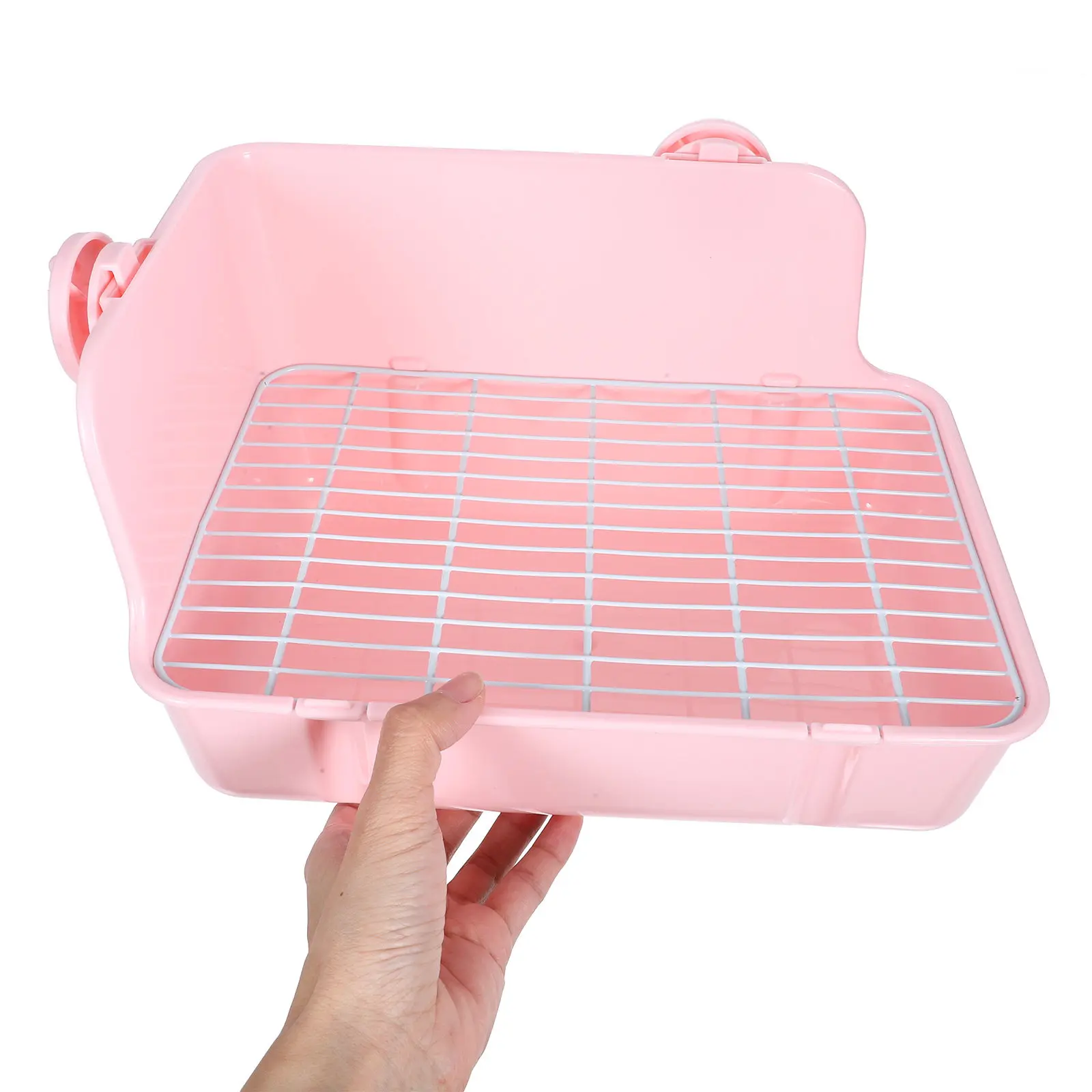 Износостойкий пластиковый туалет для домашних животных: кроликов, морских свинок, шиншилл, хорьков – с низким входом
Износостойкий пластиковый туалет для домашних животных: кроликов, морских свинок, шиншилл, хорьков – с низким входом