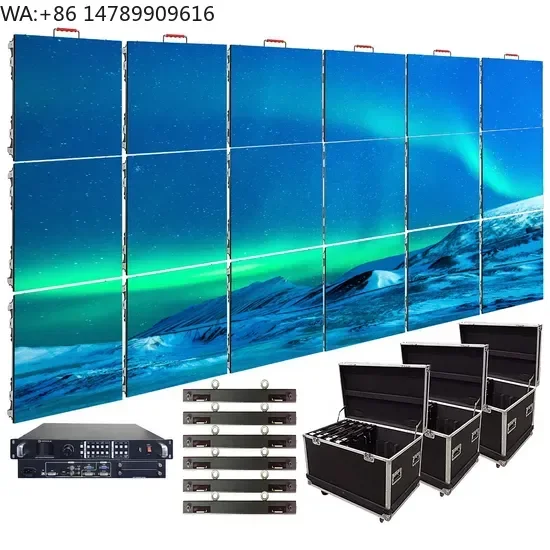 Custom Weatherproof Outdoor LED DisplayFull Color P2.5 P6 P10 Waterproof Wholesale Digital Board Stage Concert Indoor Advertisin
Custom Weatherproof Outdoor LED DisplayFull Color P2.5 P6 P10 Waterproof Wholesale Digital Board Stage Concert Indoor Advertisin