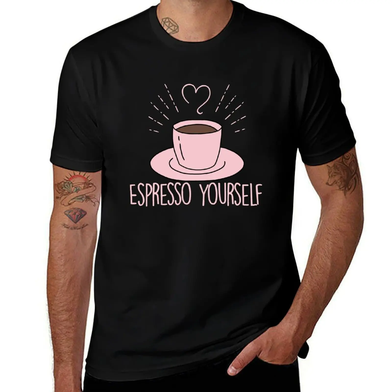 Espresso Yourself T-Shirt t shirt man designer t shirt personalised T-Shirt
Espresso Yourself T-Shirt t shirt man designer t shirt personalised T-Shirt