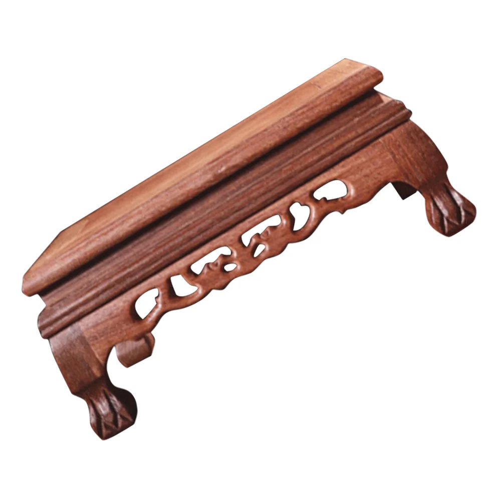 Chinese Display Stand Wood Oriental Vase Stand Rectangular Shape Pedestal Fish Bowl Stand For Home Table Decoration
Chinese Display Stand Wood Oriental Vase Stand Rectangular Shape Pedestal Fish Bowl Stand For Home Table Decoration