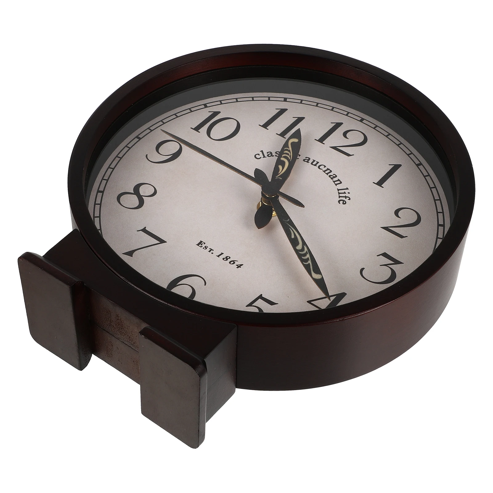 1pc Retro Wooden Glass Mute Desktop Clock Vintage Bedside Decorative European Style Home Ornament Clear Face Living Room
1pc Retro Wooden Glass Mute Desktop Clock Vintage Bedside Decorative European Style Home Ornament Clear Face Living Room