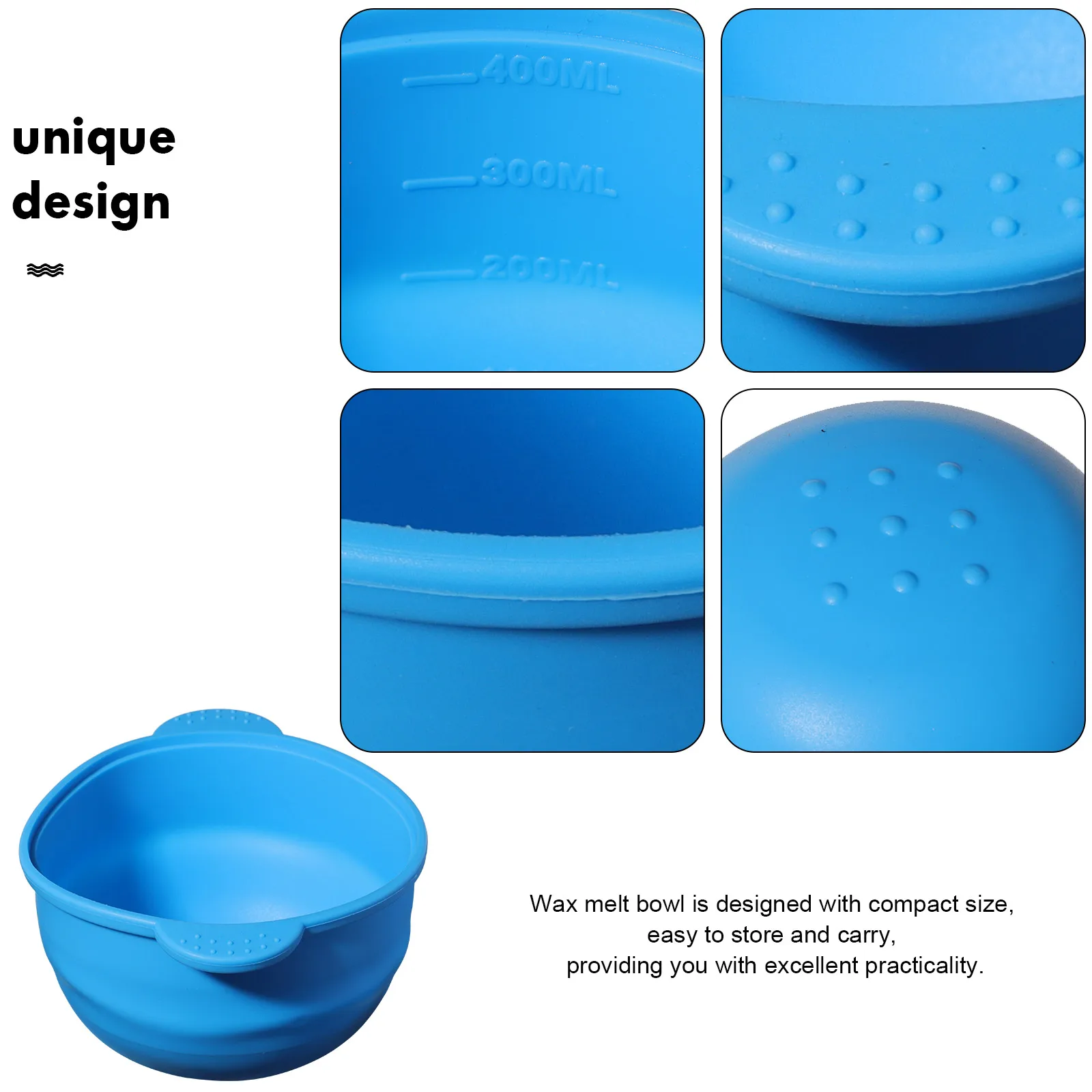 Silicone Wax Warmer Liner Replacement Blue Melting Pot Hair Removal Kit Non-Stick Bowl Heater Accessories Wax Pot
Silicone Wax Warmer Liner Replacement Blue Melting Pot Hair Removal Kit Non-Stick Bowl Heater Accessories Wax Pot