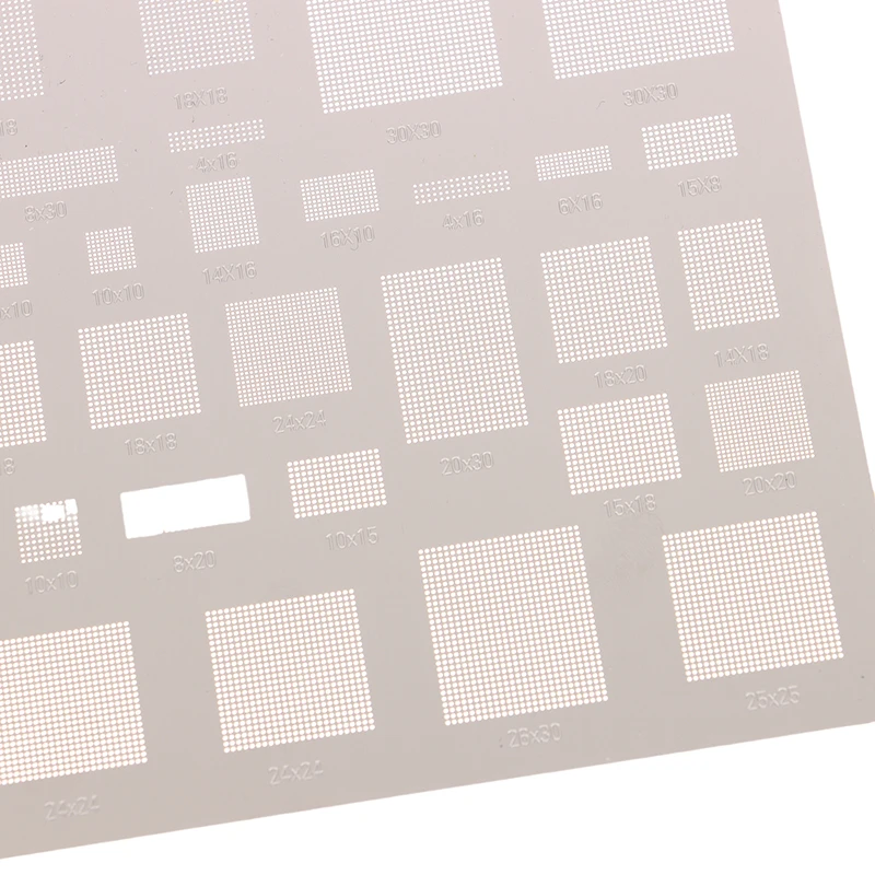 4Pcs Solder Paste Template-A482/A467/A508 Phone Repair Stencil Kit Stainless Steel Solder Stencil BGA Reballing Template〔2025E〕
4Pcs Solder Paste Template-A482/A467/A508 Phone Repair Stencil Kit Stainless Steel Solder Stencil BGA Reballing Template〔2025E〕