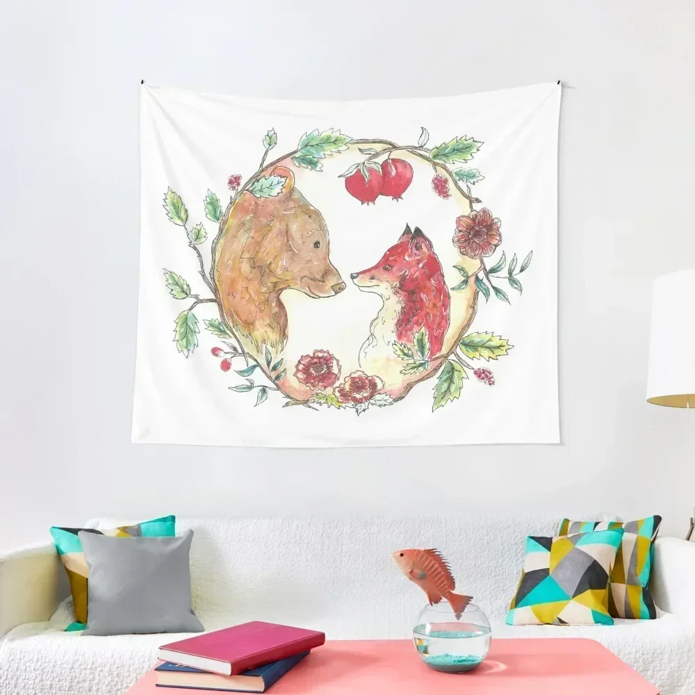 The bear and the fox Tapestry Things To Decorate The Room Home Supplies Decoration Wall Wall Decorations Tapestry
The bear and the fox Tapestry Things To Decorate The Room Home Supplies Decoration Wall Wall Decorations Tapestry