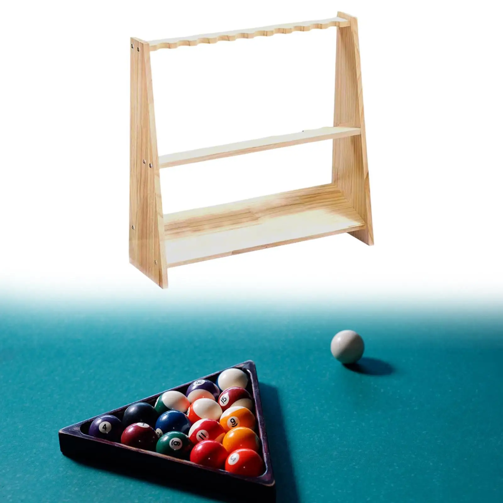 Pool Cue Holder Snooker Cue Stand Easy Installation Pool Table Accessories Wood Pool Stick Holder for Sports Party Bar Indoor
Pool Cue Holder Snooker Cue Stand Easy Installation Pool Table Accessories Wood Pool Stick Holder for Sports Party Bar Indoor