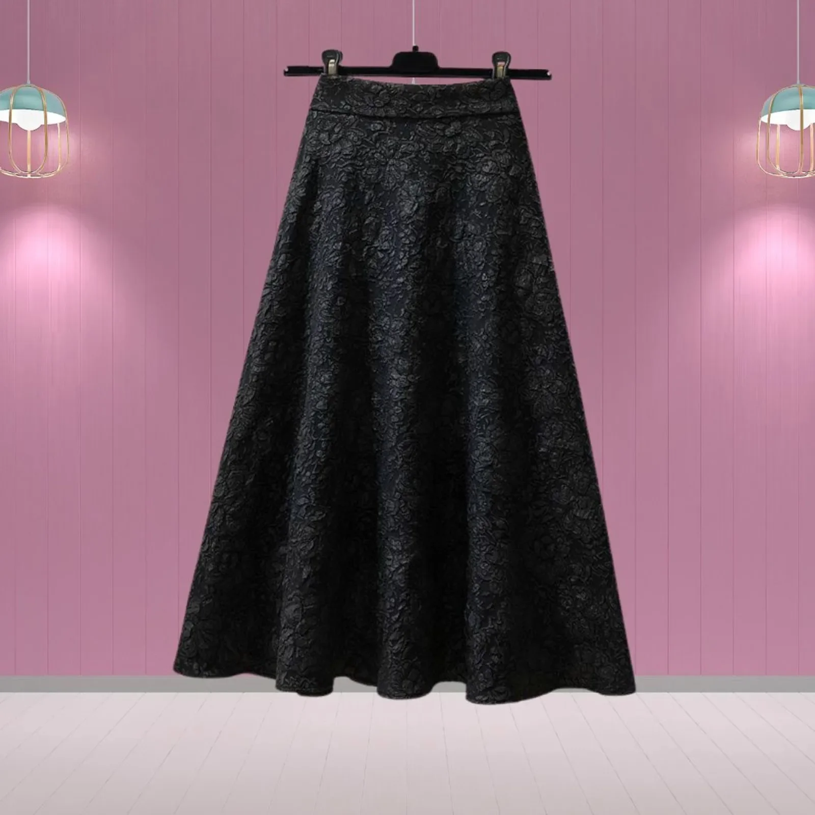 Skirts for Women Womens Flower Jacquard High Waist Skirt Midi Swing Skirt Toddler Corduroy Skirt
Skirts for Women Womens Flower Jacquard High Waist Skirt Midi Swing Skirt Toddler Corduroy Skirt