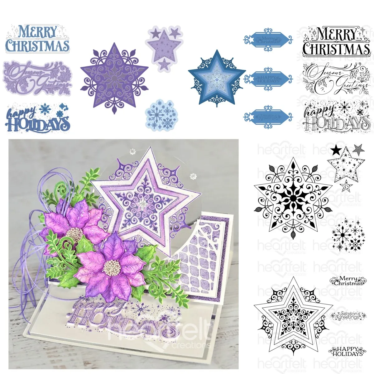 2023 New Merry Christmas Star Flower Snowflake Metal Cutting Dies Clear Stamps for Decorating Scrapbook Diy Card Embossing Craft
2023 New Merry Christmas Star Flower Snowflake Metal Cutting Dies Clear Stamps for Decorating Scrapbook Diy Card Embossing Craft