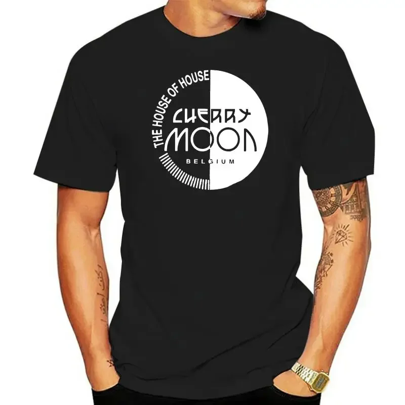 New Cherry Moon Belgian House Techno Music Club-Life T-Shirt Unisex S-Xxl
New Cherry Moon Belgian House Techno Music Club-Life T-Shirt Unisex S-Xxl
