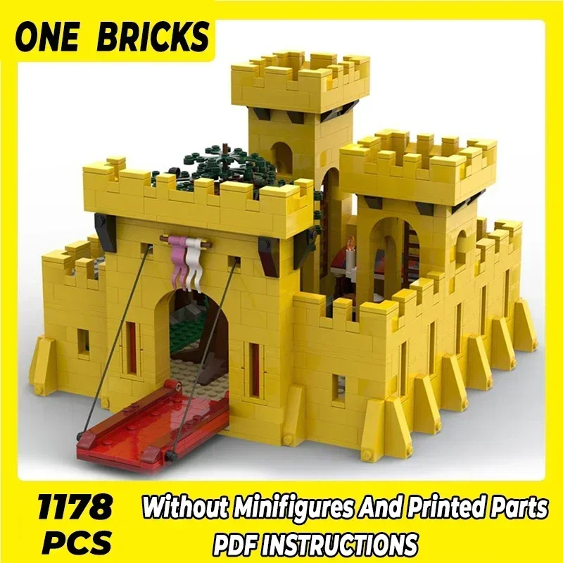 Medieval Fortress Model Moc Building Bricks Classics Yellow Castle Technology Modular Blocks Gift Christmas Toy DIY Set Assembly
Medieval Fortress Model Moc Building Bricks Classics Yellow Castle Technology Modular Blocks Gift Christmas Toy DIY Set Assembly