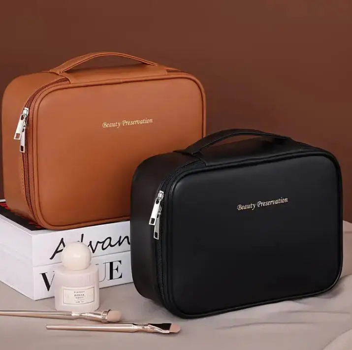 Multi-Compartment Large Capacity Detachable Cosmetic Bag | Portable Women's Toiletry Bag, Holiday Gift Set, Travel Organizer
Multi-Compartment Large Capacity Detachable Cosmetic Bag | Portable Women's Toiletry Bag, Holiday Gift Set, Travel Organizer