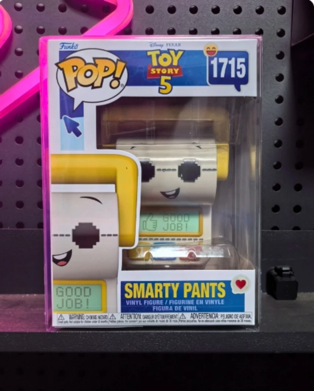 Funko Pop Toy Story 5 Stinky Smarty Xiao He Tablet Peripheral Figure Desktop Ornament Collectible Model Home Decor Gift for Fans
Funko Pop Toy Story 5 Stinky Smarty Xiao He Tablet Peripheral Figure Desktop Ornament Collectible Model Home Decor Gift for Fans