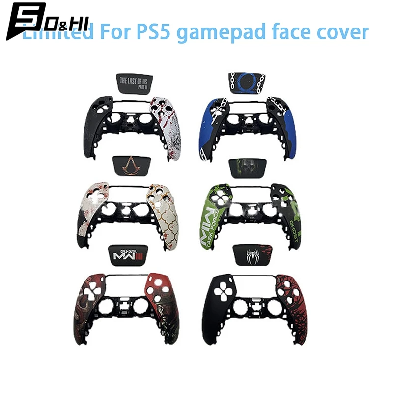 Suitable For PS5 Controller Shell Cover Limited Edition Call Of Duty Suitable For PS5 Console Game Controller Game Accessories
Suitable For PS5 Controller Shell Cover Limited Edition Call Of Duty Suitable For PS5 Console Game Controller Game Accessories