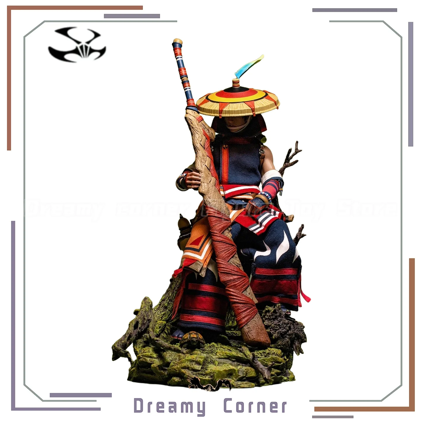 【In Stock】DAMTOYS NAUTS DMS040S Monster Hunter YUKUMO SET Deluxe Edition 1/6 Action Figure
【In Stock】DAMTOYS NAUTS DMS040S Monster Hunter YUKUMO SET Deluxe Edition 1/6 Action Figure