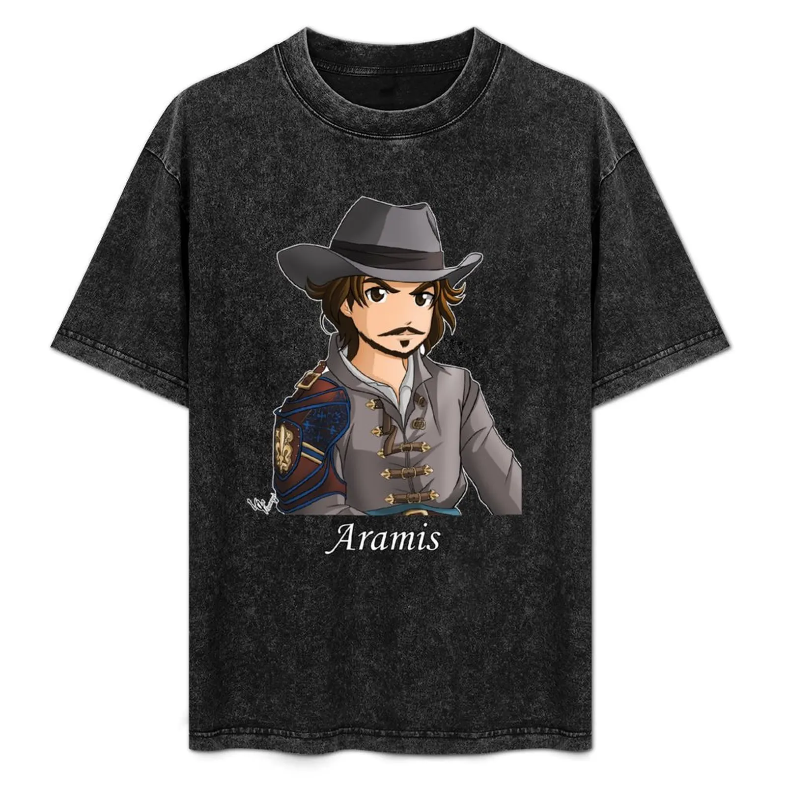 Aramis Season 3 T-Shirt Big and Tall Solid Color T-Shirt
Aramis Season 3 T-Shirt Big and Tall Solid Color T-Shirt