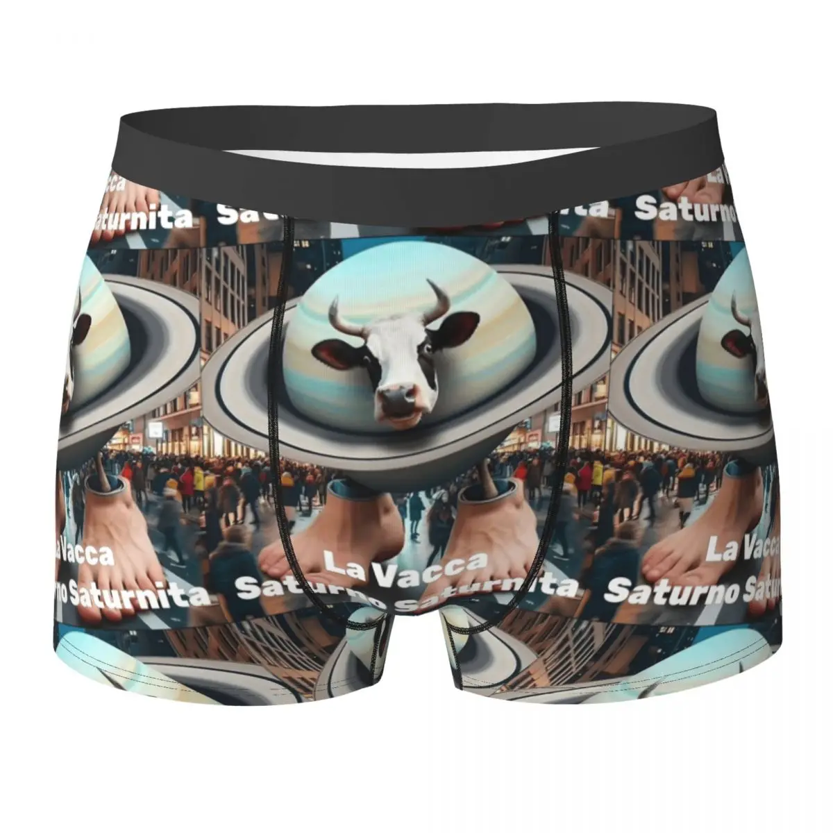 La Vaca Saturno Saturnita, нижнее белье, итальянские мужские трусы Brainrot, трендовые боксеры на заказ, модные шорты, трусы больших размеров
La Vaca Saturno Saturnita, нижнее белье, итальянские мужские трусы Brainrot, трендовые боксеры на заказ, модные шорты, трусы больших размеров
