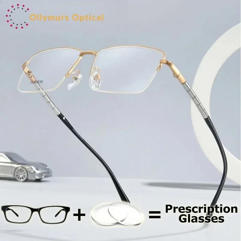 XUKA Oversize Prescription Glasses Myopia Quality Eyewear Recipe Wide Field Men Pure Titanium IP Frame TopProgressive Glass
XUKA Oversize Prescription Glasses Myopia Quality Eyewear Recipe Wide Field Men Pure Titanium IP Frame TopProgressive Glass
