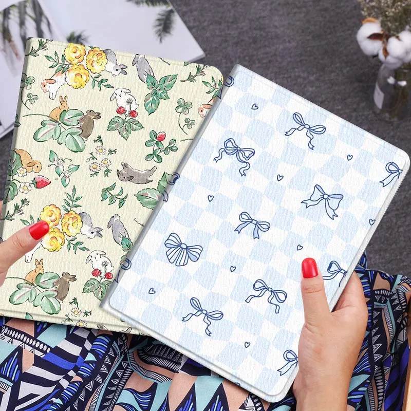 Cartoon Blue Bow Pattern Gift Tablet Case For Lenovo Xiaoxin Legion Pad Tab Pro GT Y700 Gen4 2 11 P11 M10 K10 3rd Plus Gen
Cartoon Blue Bow Pattern Gift Tablet Case For Lenovo Xiaoxin Legion Pad Tab Pro GT Y700 Gen4 2 11 P11 M10 K10 3rd Plus Gen
