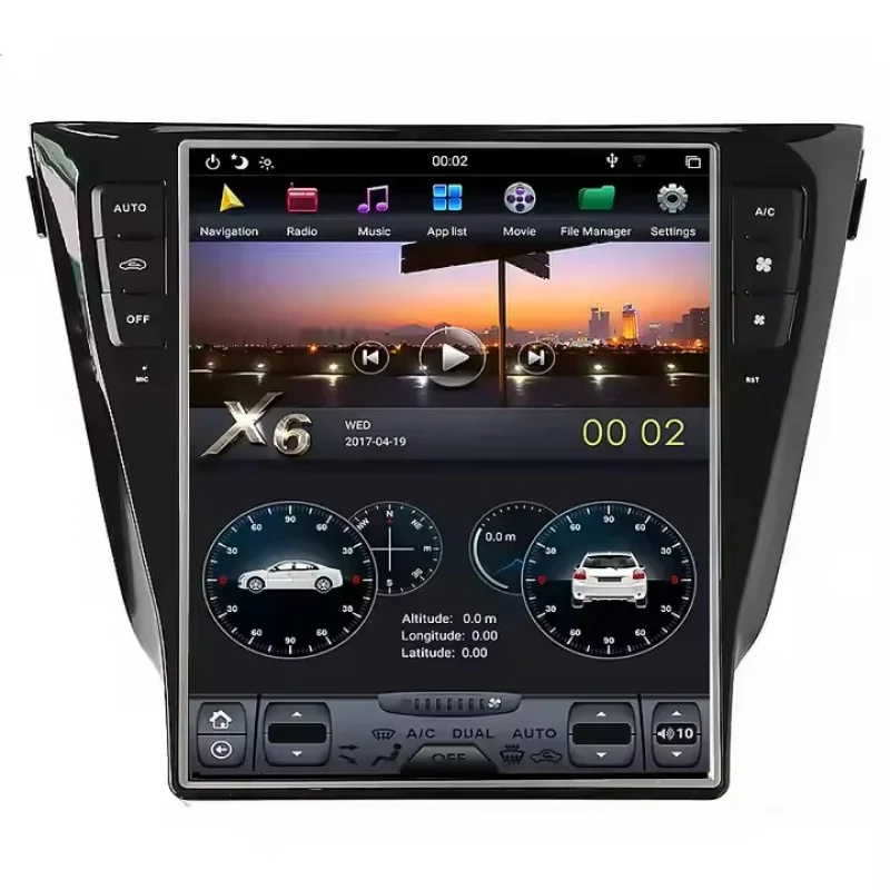 12,1 "Мультимедийная система GPS для Nissan X-Trail Qashqai в стиле Tesla 2013 Touch автомобильный dvd-плеер с экраном Android Auto Radio
12,1 "Мультимедийная система GPS для Nissan X-Trail Qashqai в стиле Tesla 2013 Touch автомобильный dvd-плеер с экраном Android Auto Radio