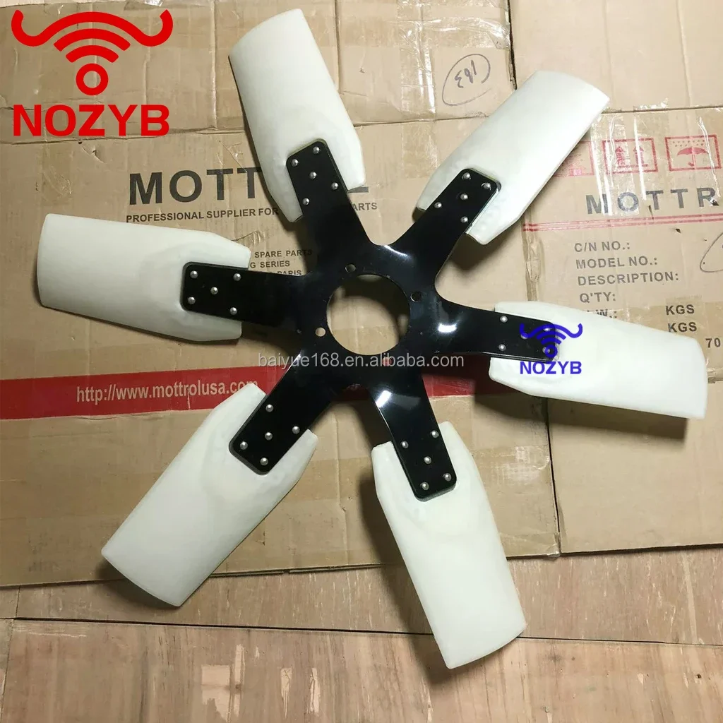 Excavator Parts 6D22 engine Fan Blades For KOTA HD1250 Cooling Fan 30948-80400 LC75S0003P1 Factory direct sales
Excavator Parts 6D22 engine Fan Blades For KOTA HD1250 Cooling Fan 30948-80400 LC75S0003P1 Factory direct sales