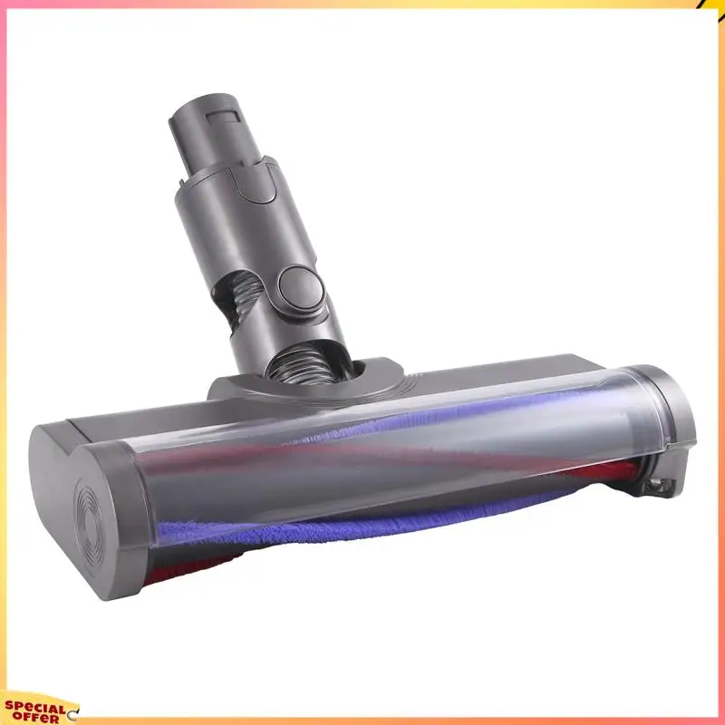 ABFI для беспроводного пылесоса Dyson V6, DC58, DC59, DC61, DC62, DC74 с зелеными светодиодами, аксессуары для щетки для пола 
ABFI для беспроводного пылесоса Dyson V6, DC58, DC59, DC61, DC62, DC74 с зелеными светодиодами, аксессуары для щетки для пола