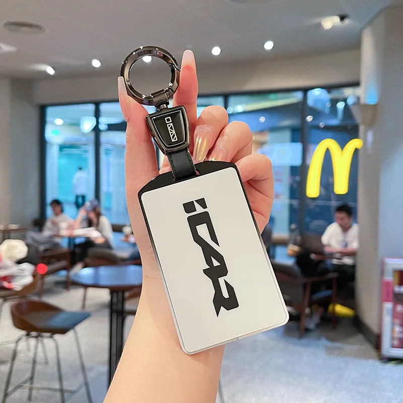 Premium Zinc Alloy Key Cover Case for ICAR Super V23 401 Sport/V23S 4WD (2025-2026) - Protective Key Fob Shell Key Bag Chain
Premium Zinc Alloy Key Cover Case for ICAR Super V23 401 Sport/V23S 4WD (2025-2026) - Protective Key Fob Shell Key Bag Chain