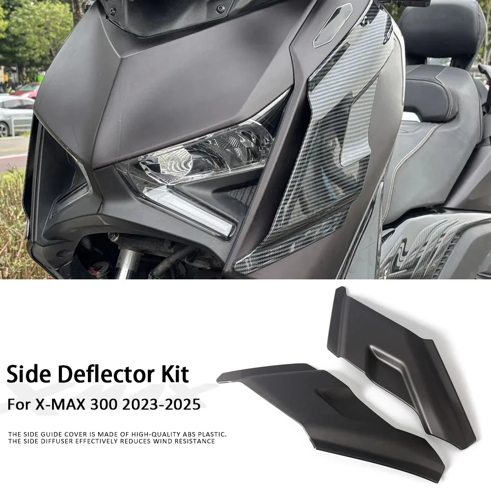 For Yamaha X MAX X-MAX 300 Motorcycle Accessories Front Air Deflector Side Deflector Fairing X-MAX300 XMAX300 2023 2024 2025
For Yamaha X MAX X-MAX 300 Motorcycle Accessories Front Air Deflector Side Deflector Fairing X-MAX300 XMAX300 2023 2024 2025