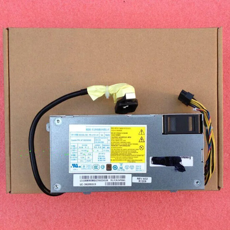 PC9051 PS-2151-01 DPS-150QB A 150W For Lenovo ThinkCentre M7191Z M9000z M9010Z M9020Z/ M9080Z M9099Z S600 M70Z PSU Power Supply
PC9051 PS-2151-01 DPS-150QB A 150W For Lenovo ThinkCentre M7191Z M9000z M9010Z M9020Z/ M9080Z M9099Z S600 M70Z PSU Power Supply