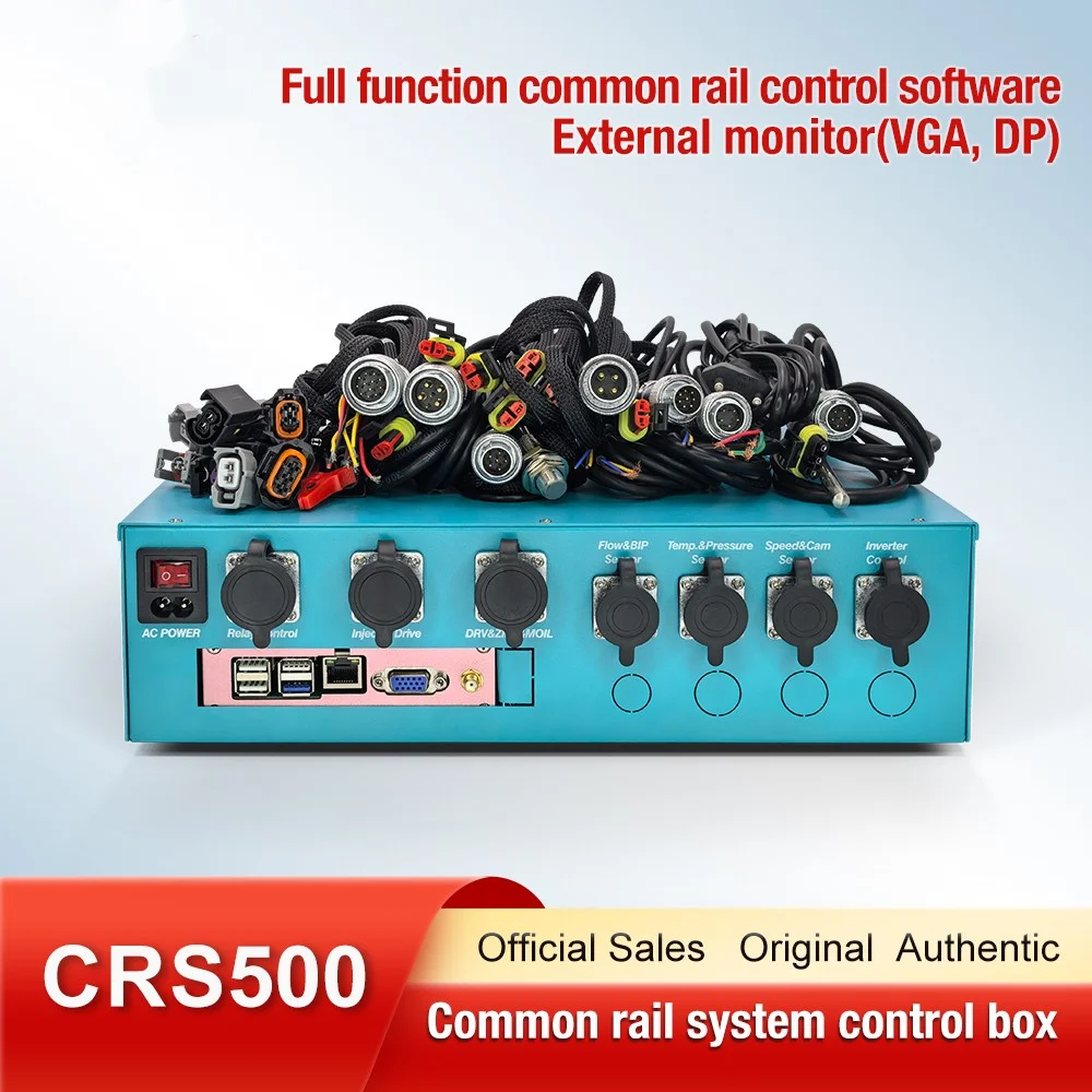 CRS500 Common Rail Injector Tester for EUI-EUP HEUI HEUP Oil Pump Tester With IQA Coding Function Windows Linux Operation
CRS500 Common Rail Injector Tester for EUI-EUP HEUI HEUP Oil Pump Tester With IQA Coding Function Windows Linux Operation