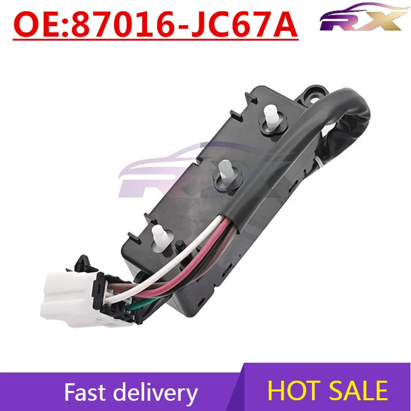 OEM:87016-JC67A Suitable For Nissan Teana Auto Accessories Electric Seat Adjustment Controller Switch Button
OEM:87016-JC67A Suitable For Nissan Teana Auto Accessories Electric Seat Adjustment Controller Switch Button