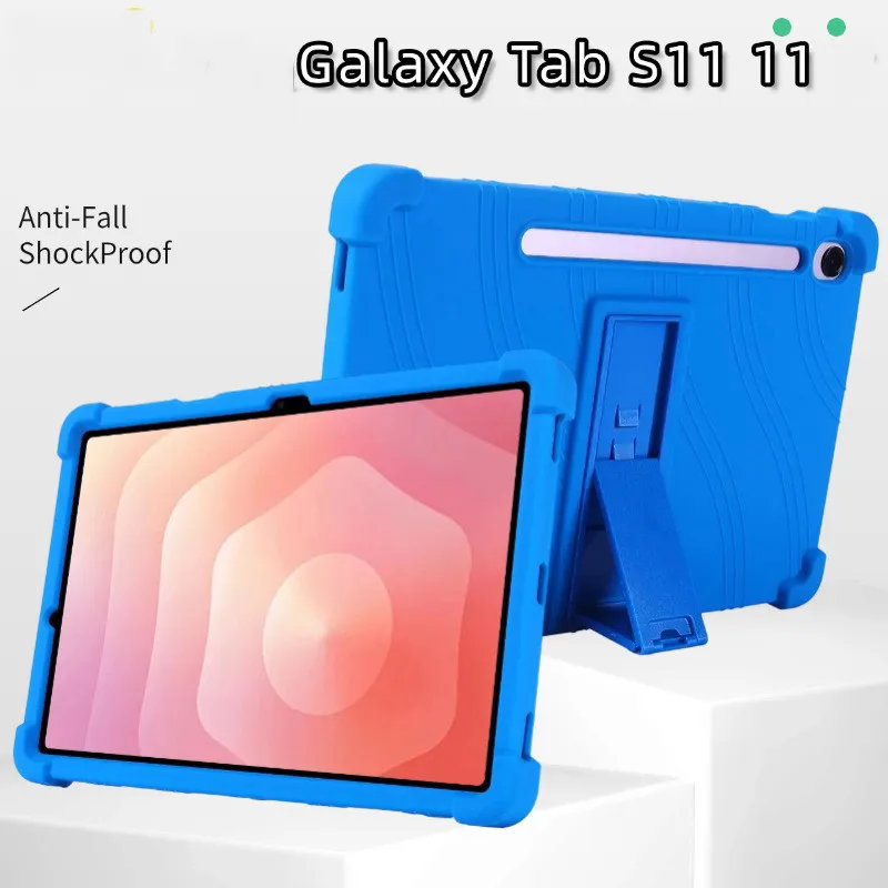 Чехол для планшета Samsung Galaxy Tab S11, 11-дюймовый SM-X736 SM-X730, мягкий силиконовый противоударный защитный чехол
Чехол для планшета Samsung Galaxy Tab S11, 11-дюймовый SM-X736 SM-X730, мягкий силиконовый противоударный защитный чехол
