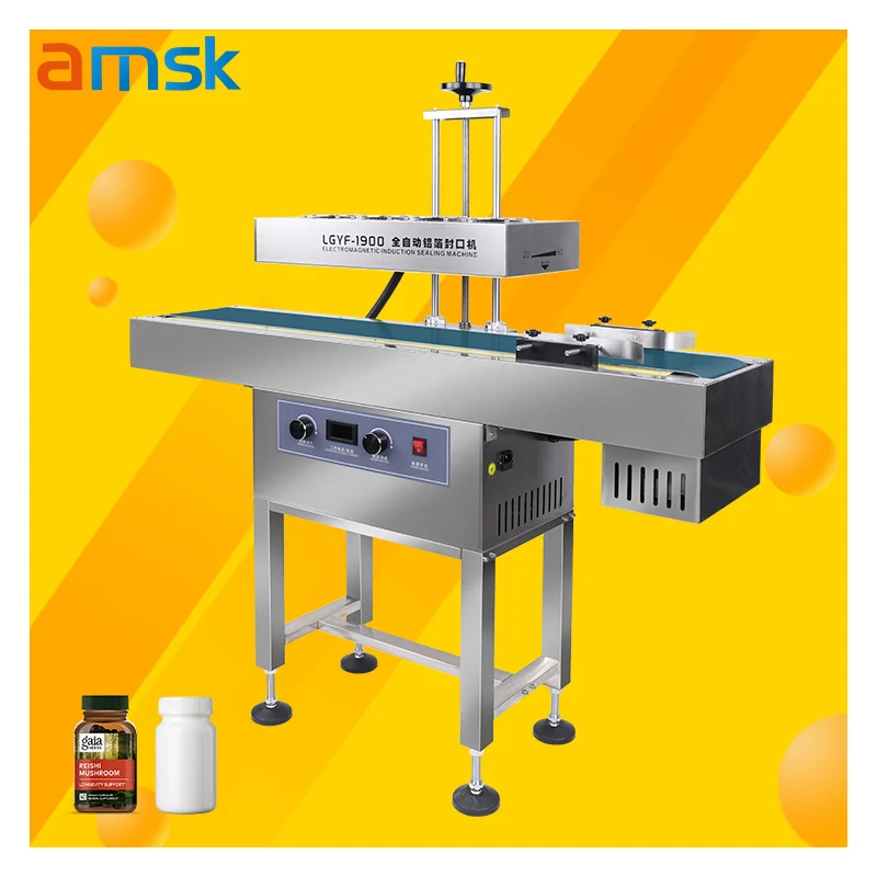 LGYF-1900A Sliver Air-Cooled Bottle Can Sealing for Factory Industry Automatic Continuous Aluminum Foil CupS Sealing Machine
LGYF-1900A Sliver Air-Cooled Bottle Can Sealing for Factory Industry Automatic Continuous Aluminum Foil CupS Sealing Machine