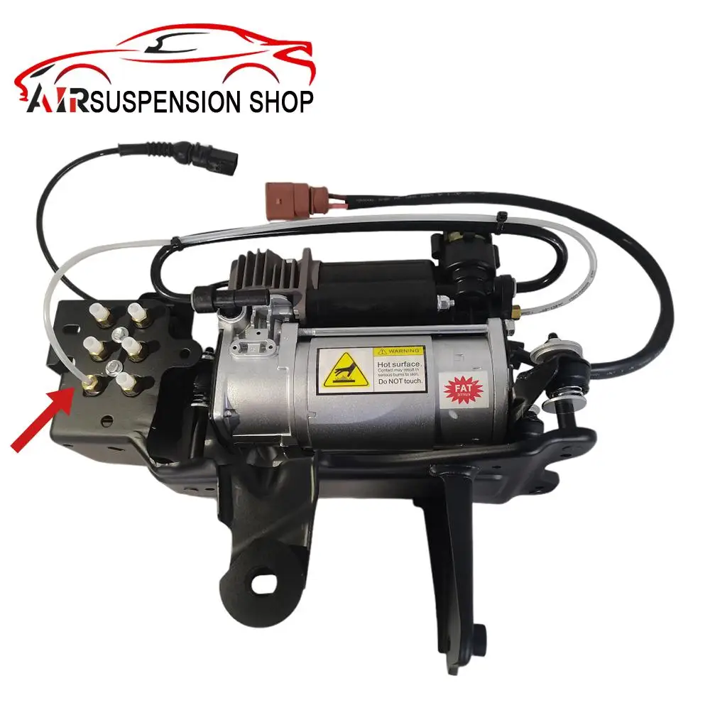 Air Suspension Compressor Pump w/ Valve Block For Audi A6 C6 S6 4F Allroad 4F0616005E 4F0616005F 4F0616006 4F0616006A 4F0616007
Air Suspension Compressor Pump w/ Valve Block For Audi A6 C6 S6 4F Allroad 4F0616005E 4F0616005F 4F0616006 4F0616006A 4F0616007
