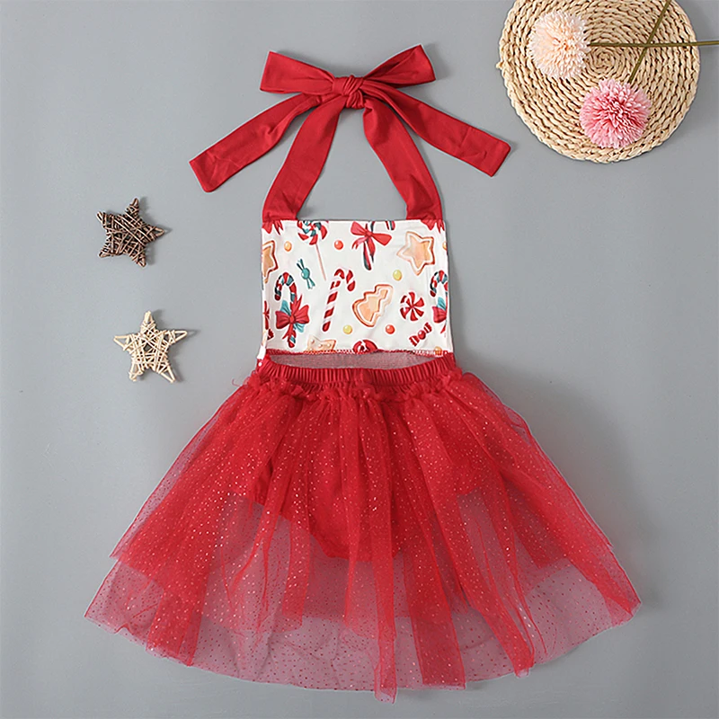 Toddler Princess Sequin Lace Romper with Ruffle Sleeve and Bowknot Belt Christmas Party Jumpsuit for Baby Girls
Toddler Princess Sequin Lace Romper with Ruffle Sleeve and Bowknot Belt Christmas Party Jumpsuit for Baby Girls