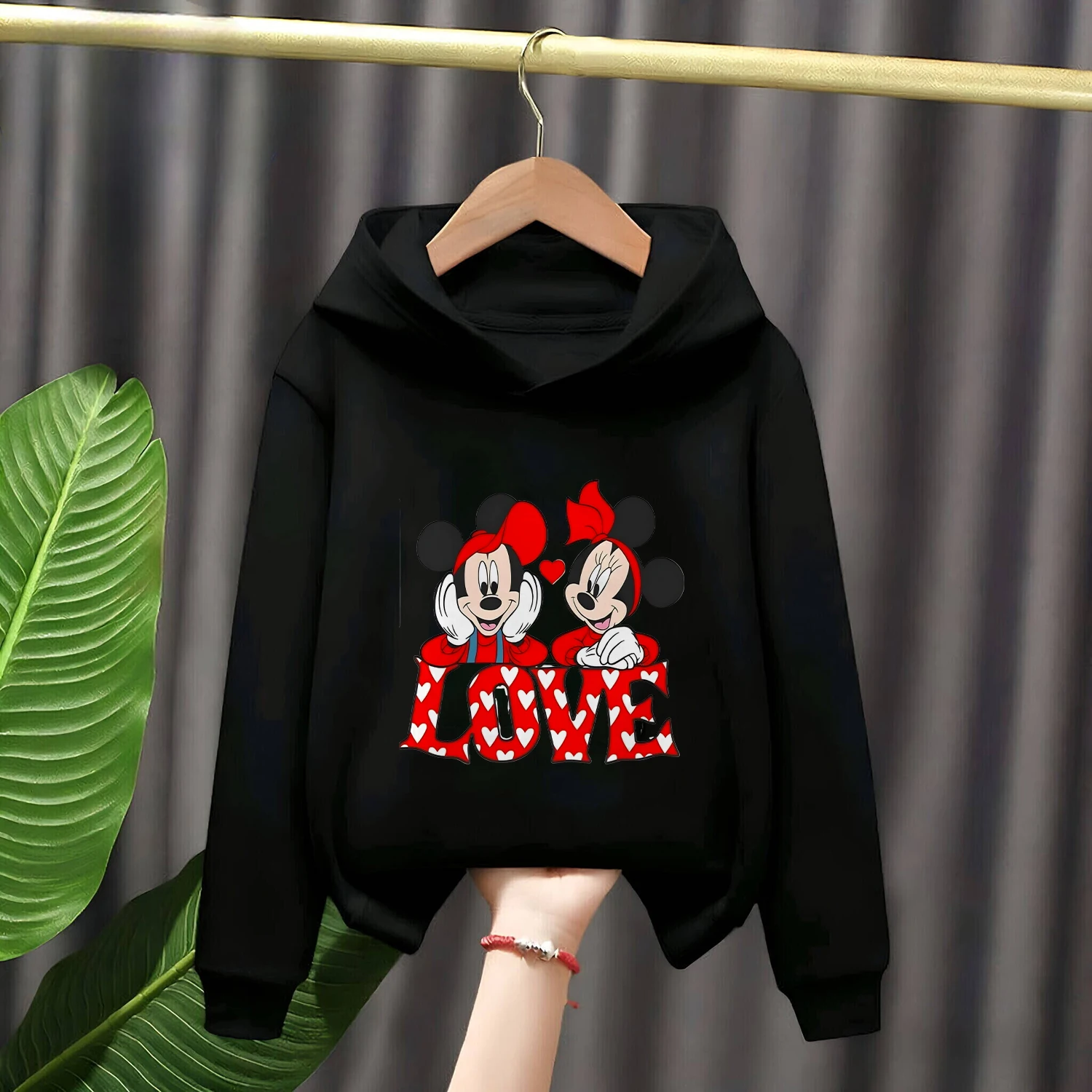 Trendy Disney Kids Pullover Hoodie Unisex Design Soft Comfortable Stylish Printed Top
Trendy Disney Kids Pullover Hoodie Unisex Design Soft Comfortable Stylish Printed Top