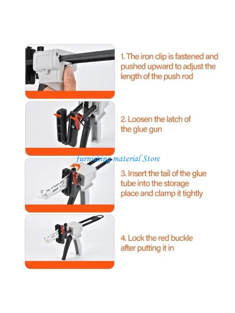 Y5GD Portable Manual Glues Guns Tube Squeezer Tool for Efficient Sealant Application
Y5GD Portable Manual Glues Guns Tube Squeezer Tool for Efficient Sealant Application