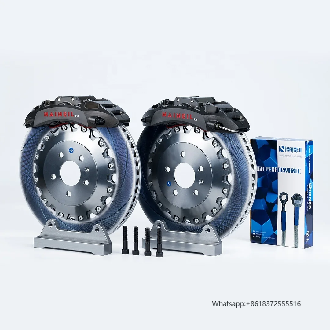 daPerformance Ceramic Brake Pads 6 Pot Caliper 6 Piston Brake Kit Ns6 for Toyota GT86 Supra Corolla Big Brake Kit
daPerformance Ceramic Brake Pads 6 Pot Caliper 6 Piston Brake Kit Ns6 for Toyota GT86 Supra Corolla Big Brake Kit